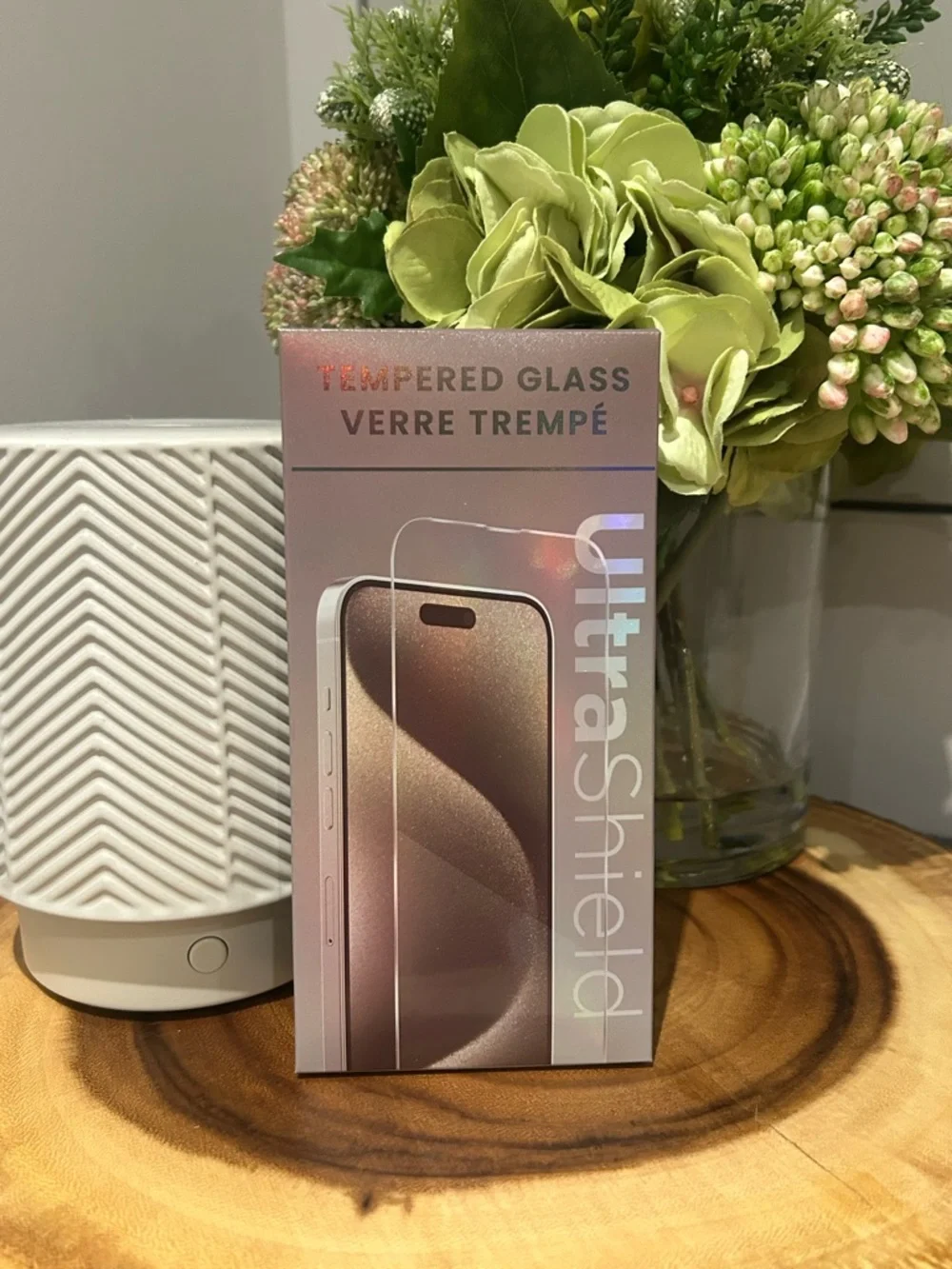 iPhone 14 UltraShield Tempered Glass Screen Protector